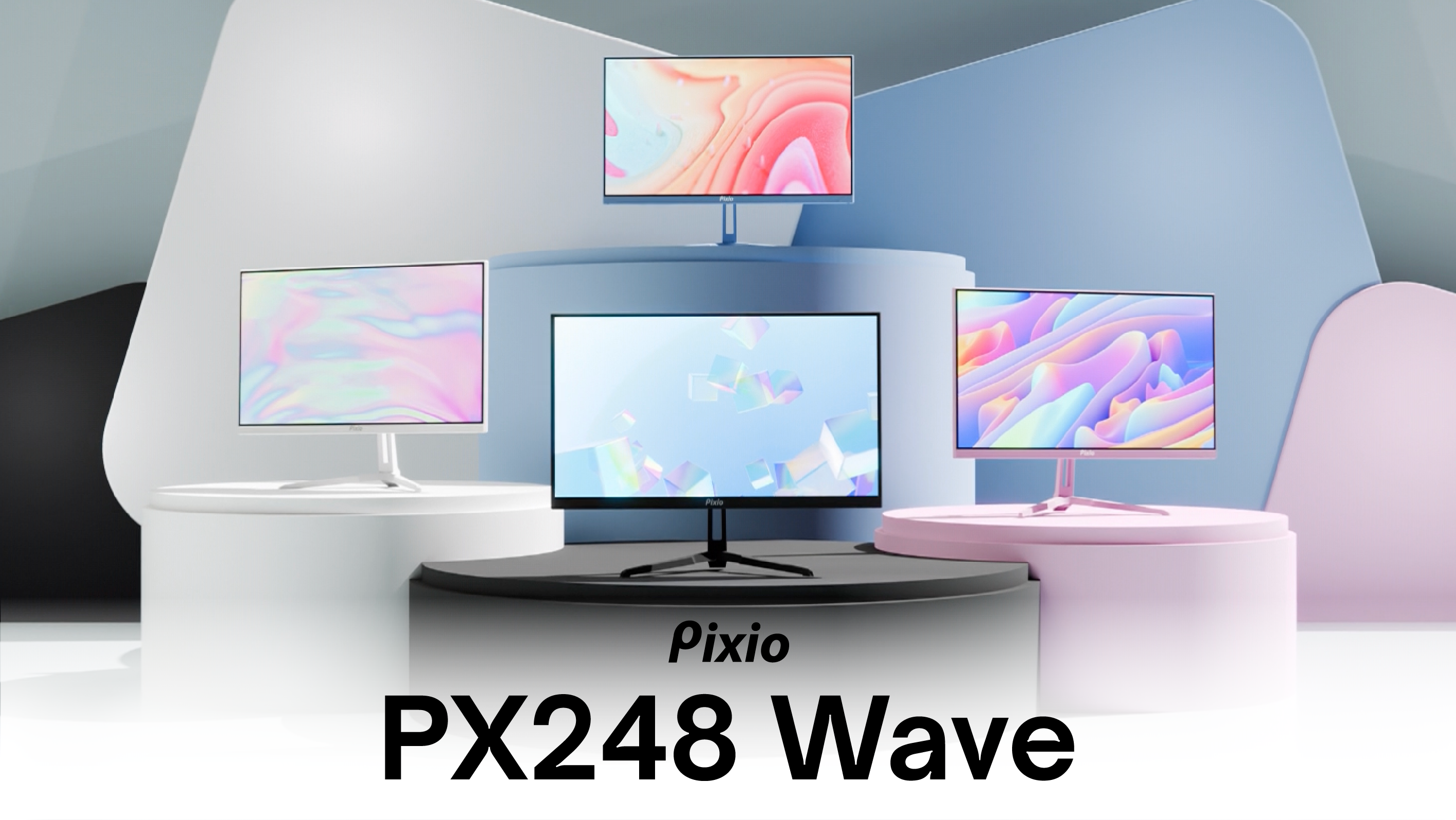 Pixio PX248 WAVE: Gaming Monitor by Pixio - Indiegogo