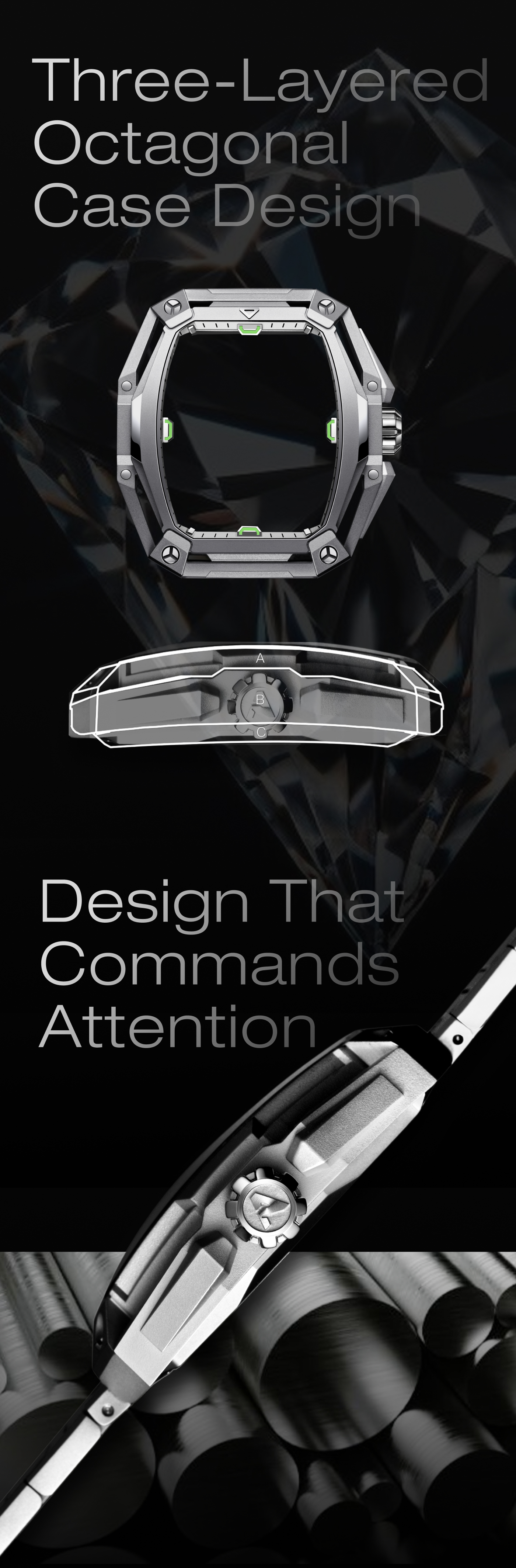 CIGA Design Z Hunter - Automatic Skeleton Watch by CIGA Design