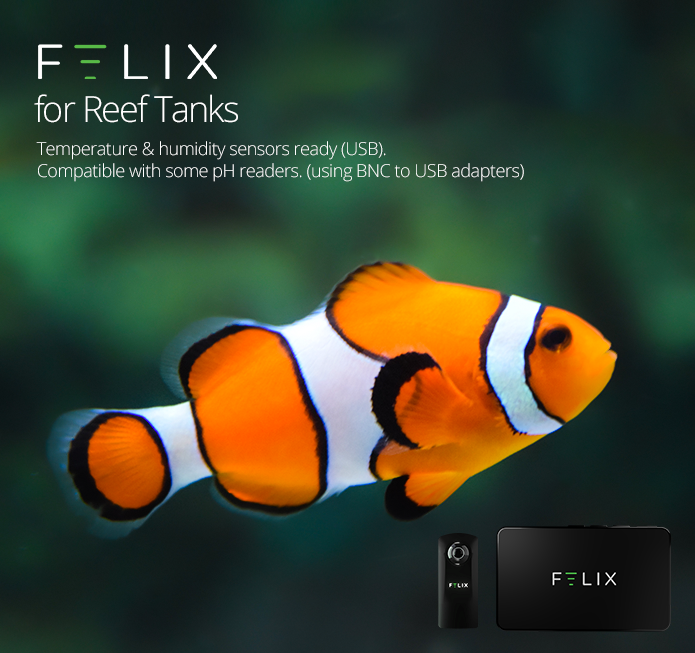 FELIX - World's First Smart Computer for Aquariums by Felix Smart ...