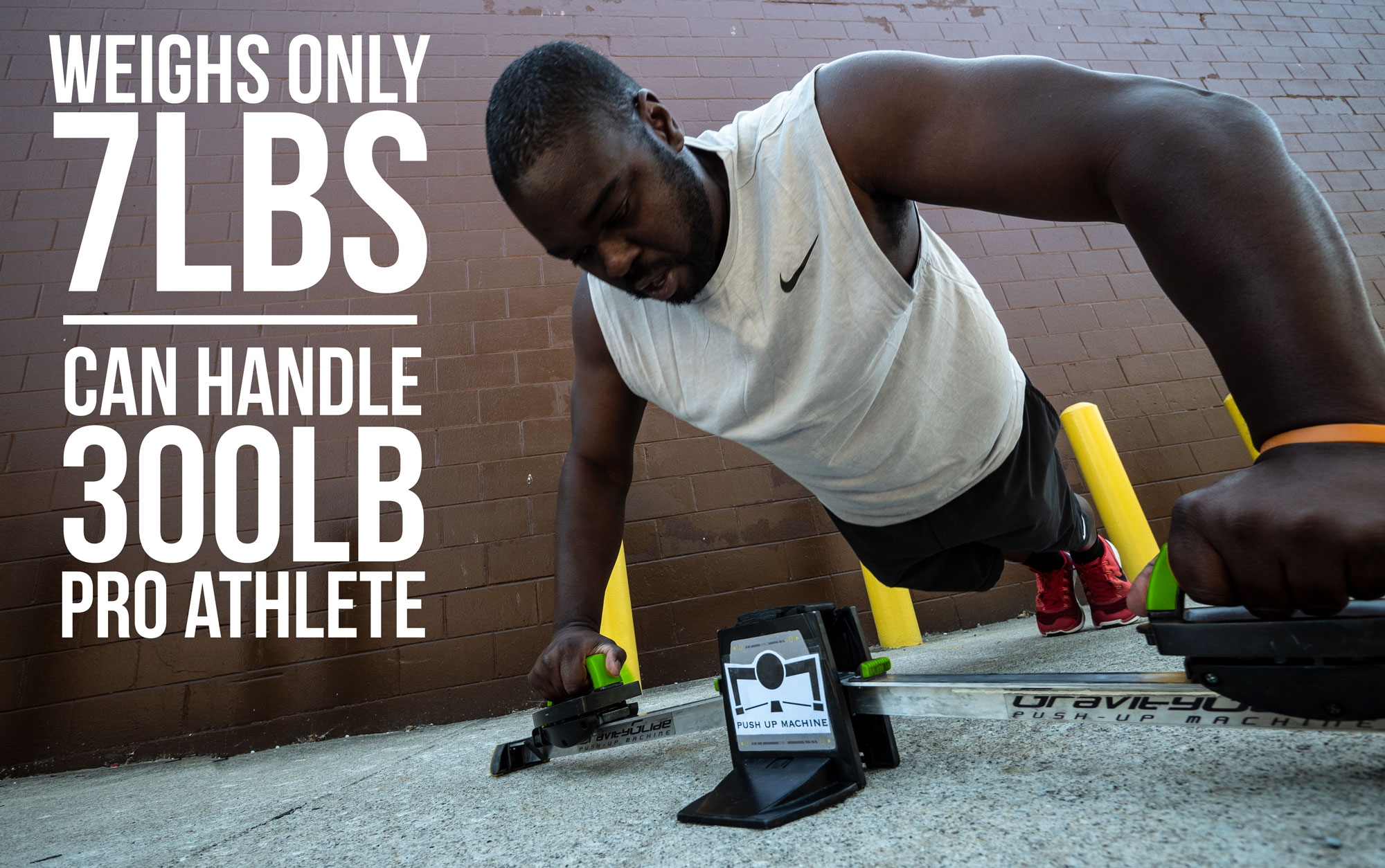 PUSH UP MACHINE by Matt Shade - Indiegogo