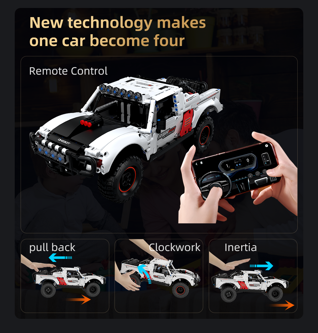 ONEBOT Truck Builder: Upgraded Speed Easy Building by ONEBOT Studio ...