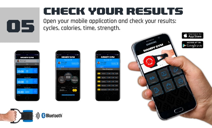 Handy Gym: Portable & Effective Inertial Training by Micaton USA