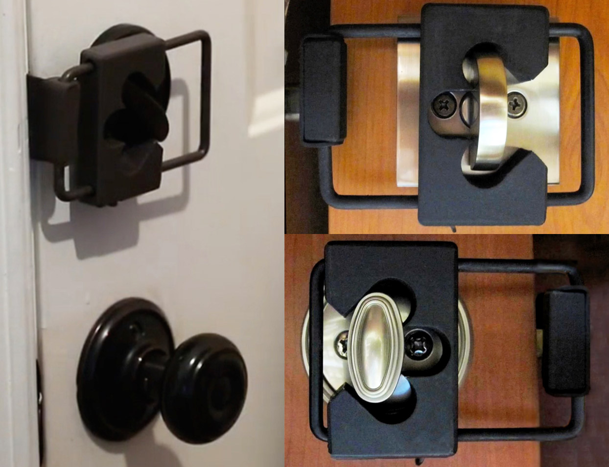 LOKmate - Portable Deadbolt Guard by Monika Thai - Indiegogo