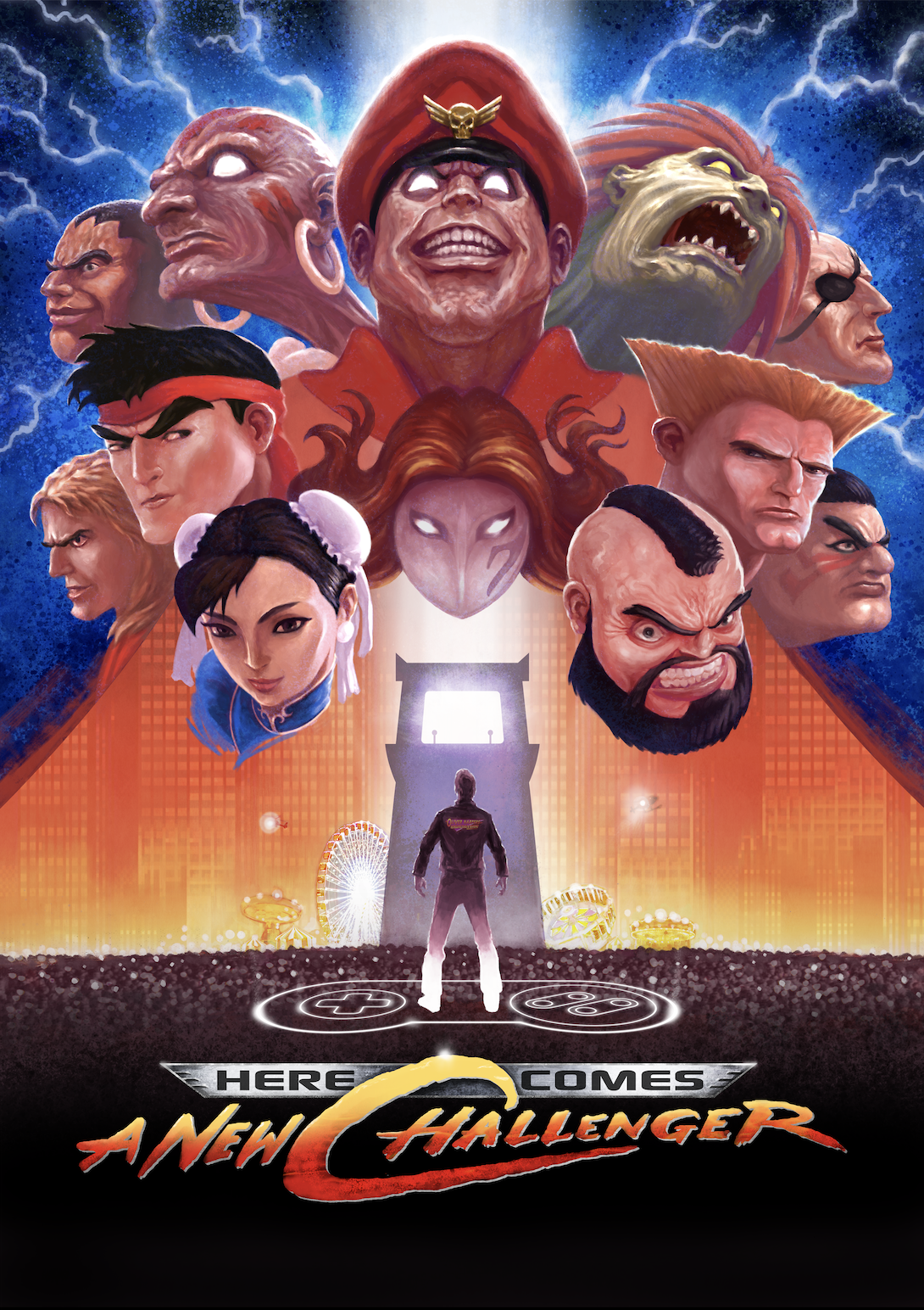 Here Comes A New Challenger by Oliver Harper - Indiegogo