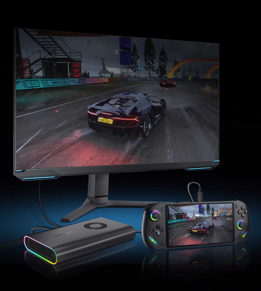 ONEXGPU: World's 1st Portable eGPU with Storage by OneXPlayer - Indiegogo