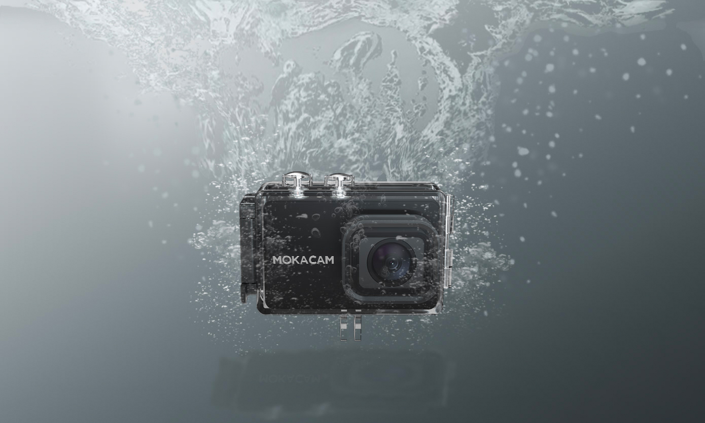 Alpha3: The Most Advanced 4K Action Camera Ever by Mokacam - Indiegogo
