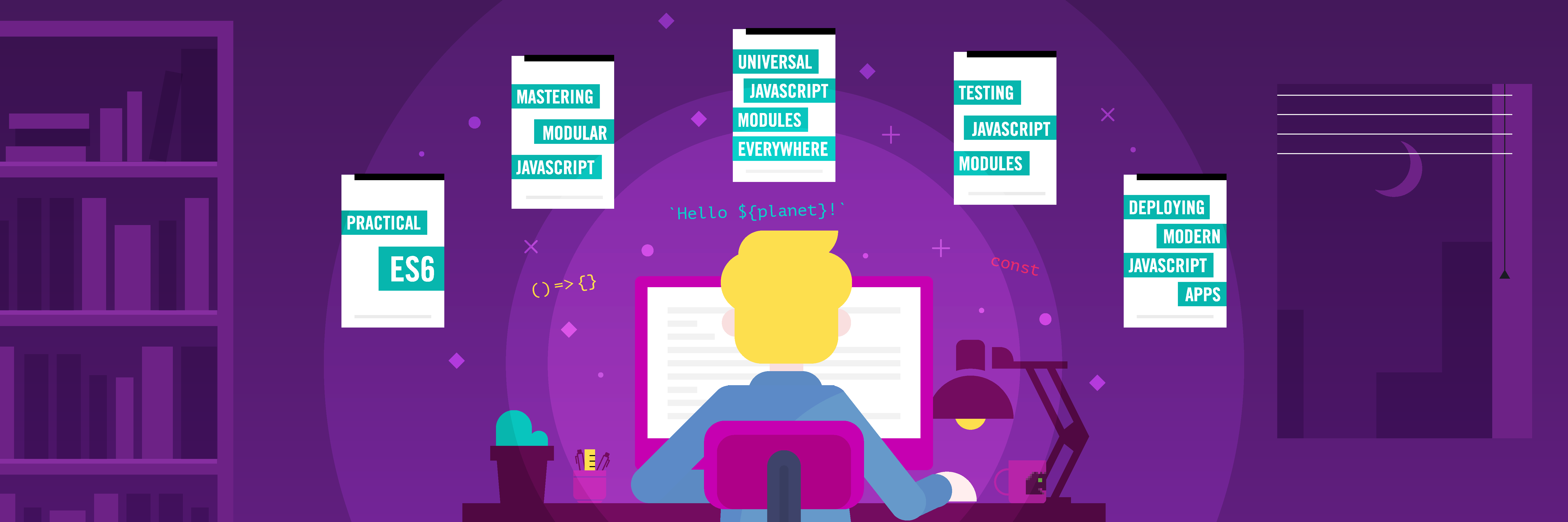 Modular JavaScript: A Pragmatic JS Book Series by Nicolás Bevacqua ...