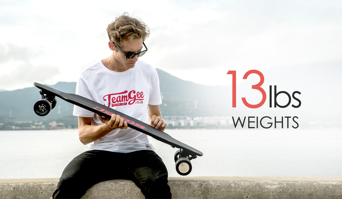 Teamgee - UltraThin and Lightweight Electric Board by TeamGee