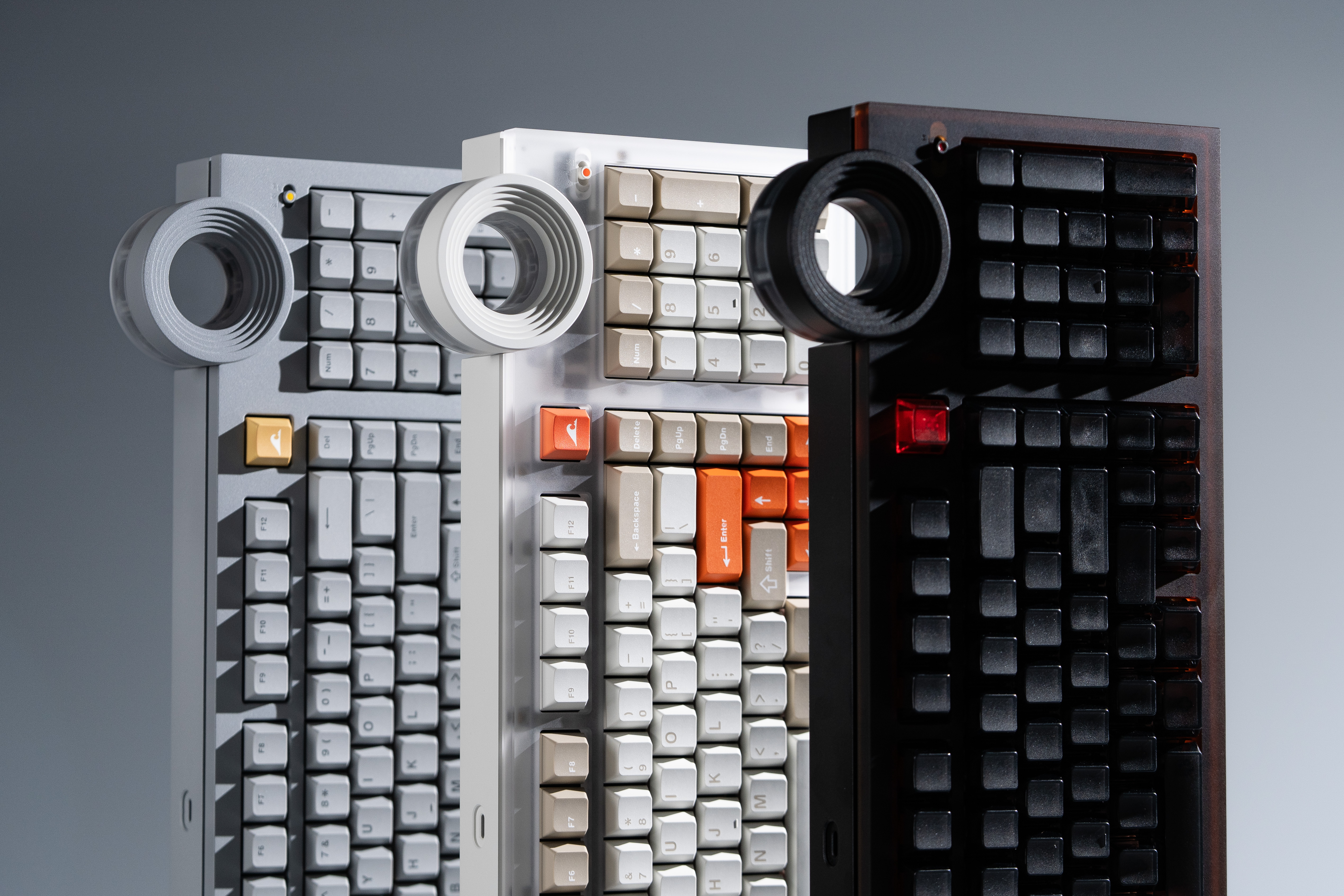 ATM 98: Custom Silent Wireless Mechanical Keyboard by Angry Miao