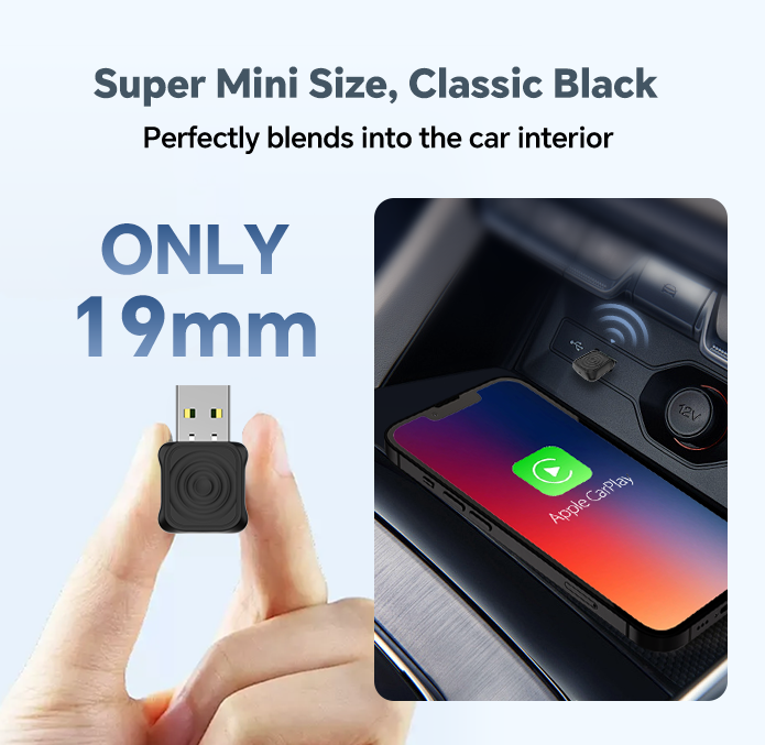 Cpaa Adapter The World's Smallest Wireless CPAA Adapter for CAR by CarlinKit ...