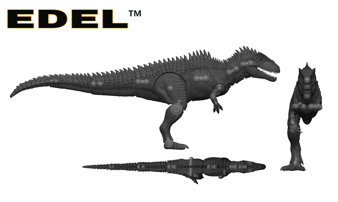 Edel's Pocketsaurus by Edel toy - Indiegogo