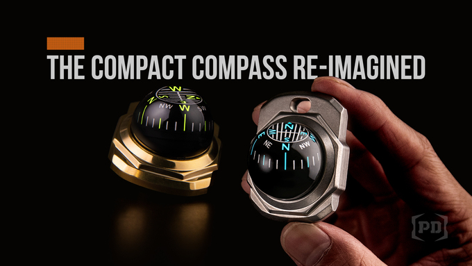 The Bugeye- Compass Redefined for the Trailblazers by PD EDC - Indiegogo