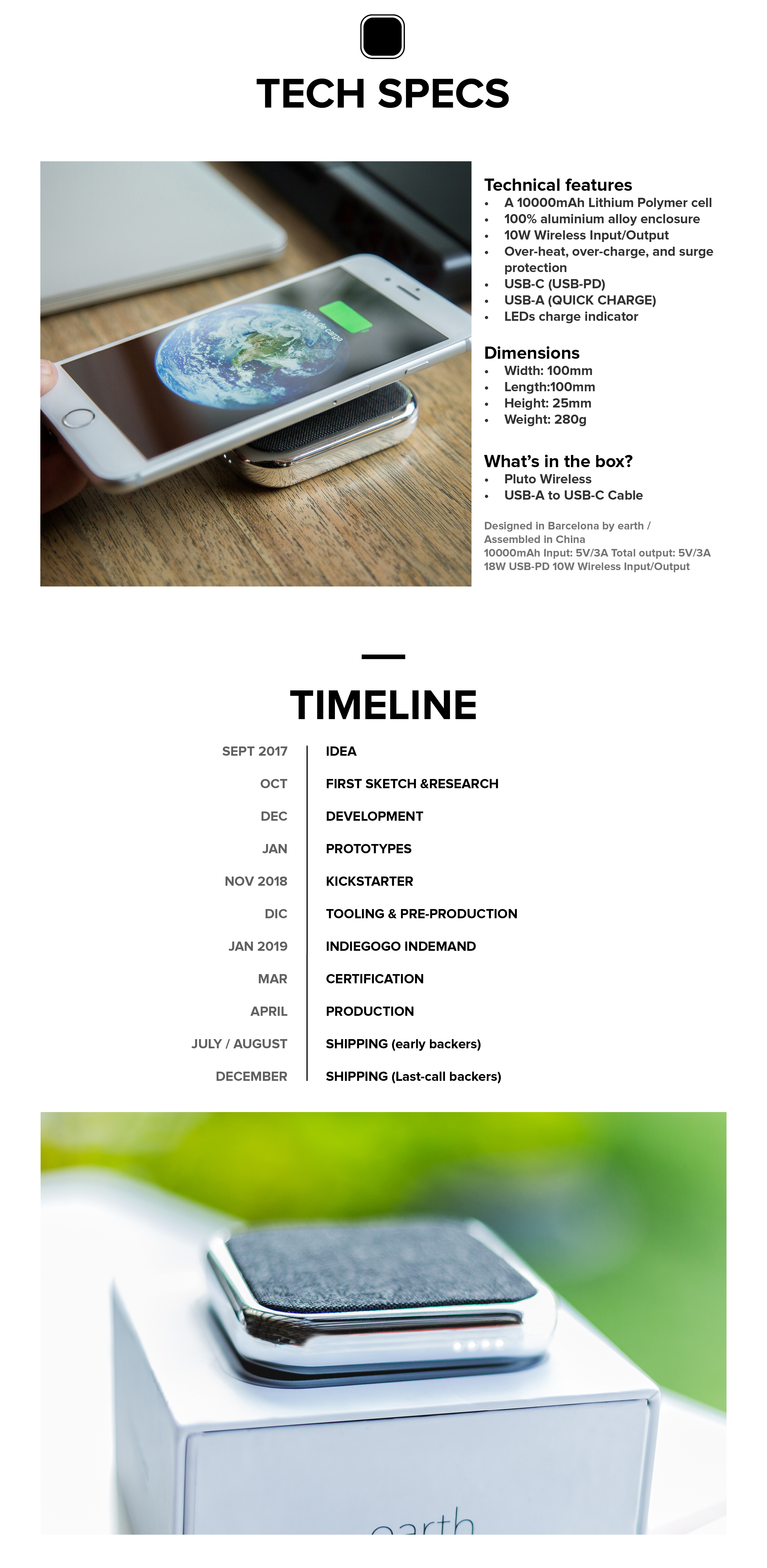 PLUTO WIRELESS by Earth Technologies - Indiegogo