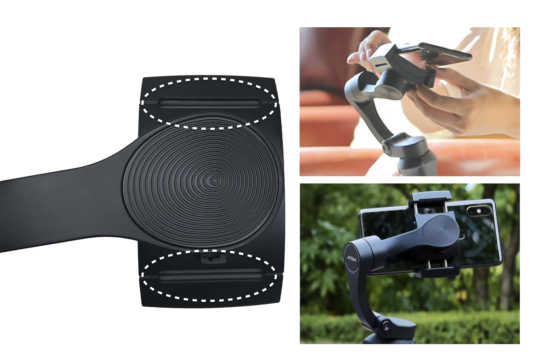 ATOM: A pocket-sized 3-axis smartphone gimbal by Snoppa Technology
