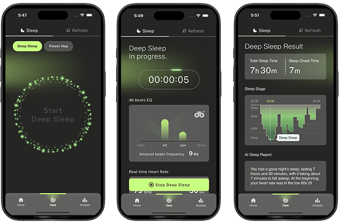 For Me Buds: Enhance your Sleep, Anytime, Anywhere by dbbeats - Indiegogo