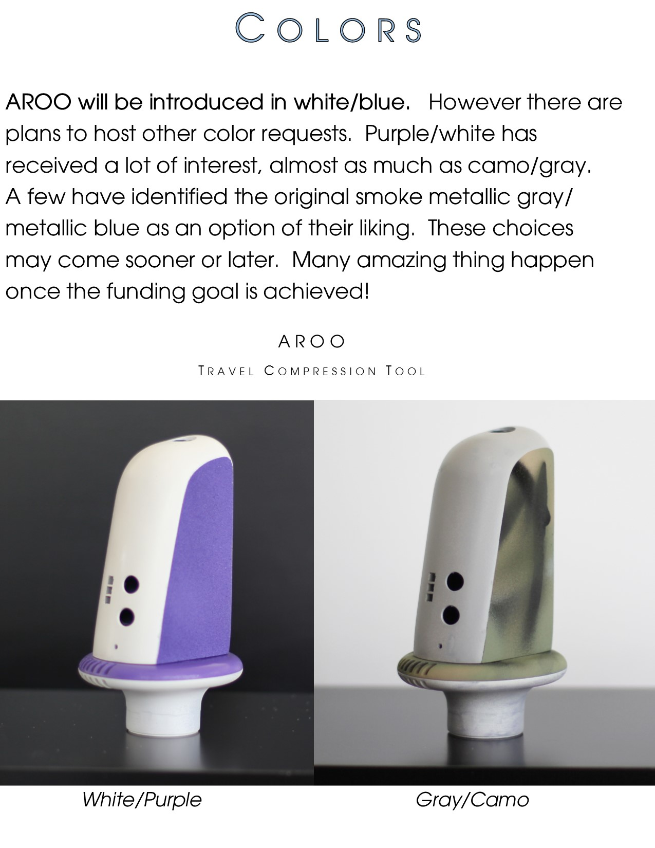 AROO - an innovation in intelligent travel by Ned Morris - Indiegogo