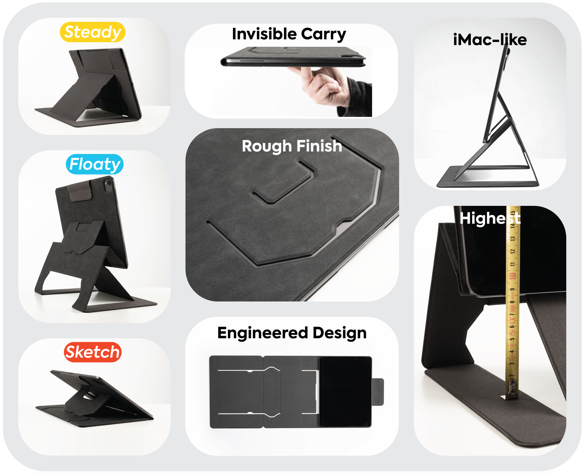 OKAMI : 3-in-1 iPad Foldable Workstation by Okami - Indiegogo