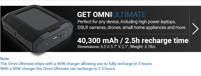 OMNI ULTIMATE: A NEW GENERATION OF POWER by Omnicharge - Indiegogo