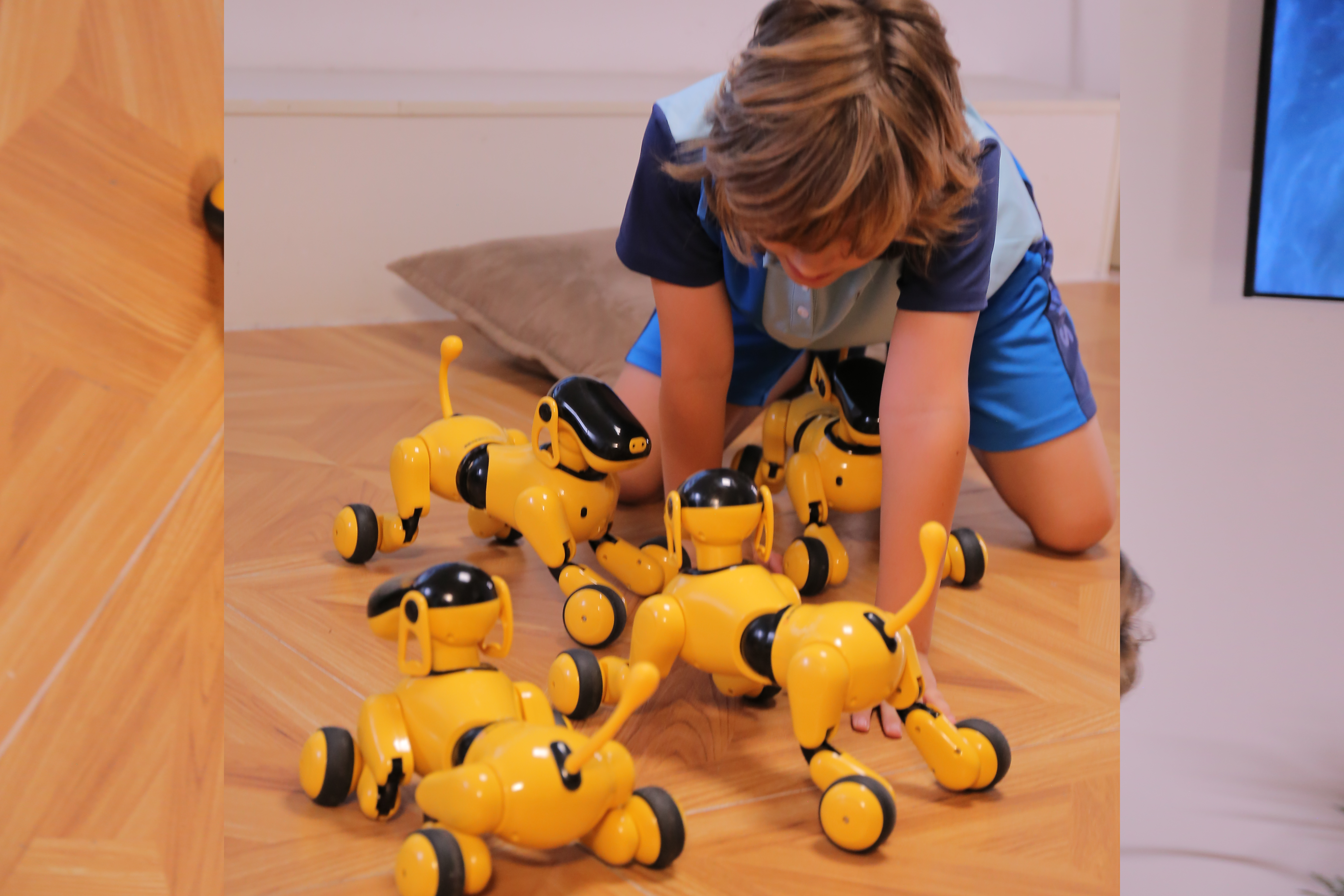 PuppyGo Gen Z: A EMOTIONAL ROBOPET FOR YOUR FAMILY by Gopad Botz