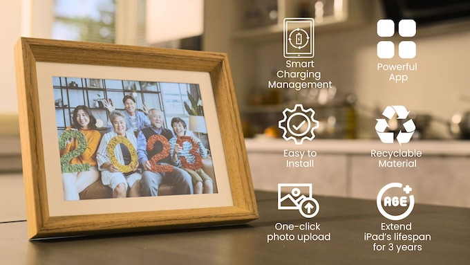 iFramix- Bring Old iPads Back to Life by iFramix iFramix - Indiegogo