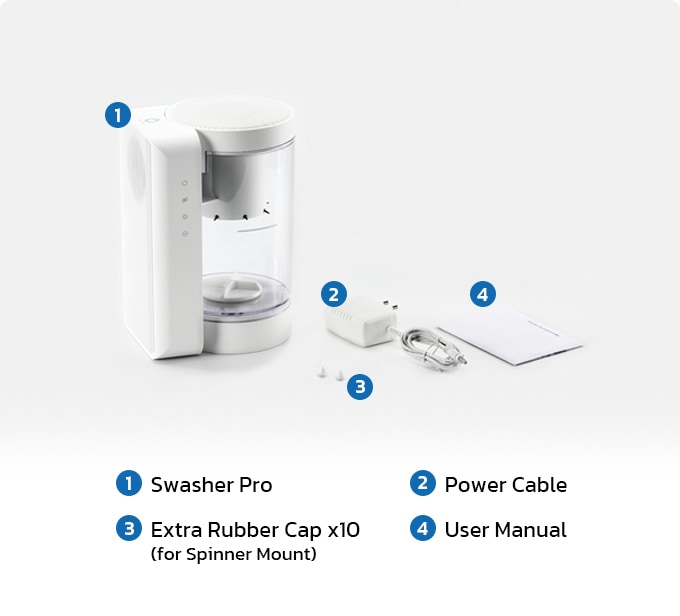 Swasher Pro: Filterless Air Purification by Sunun Lee - Indiegogo