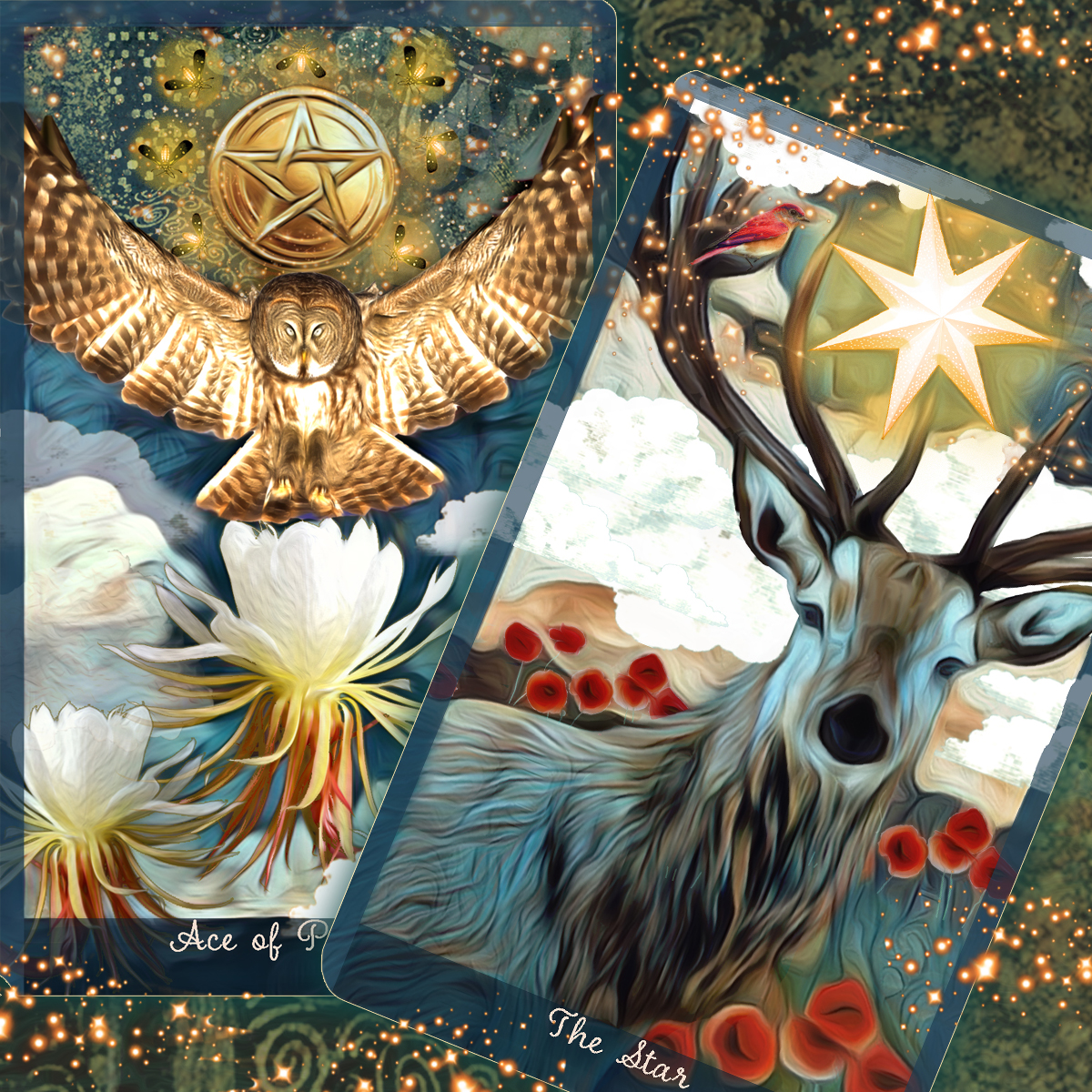 Guardian of the Night Tarot by mj Cullinane - Indiegogo