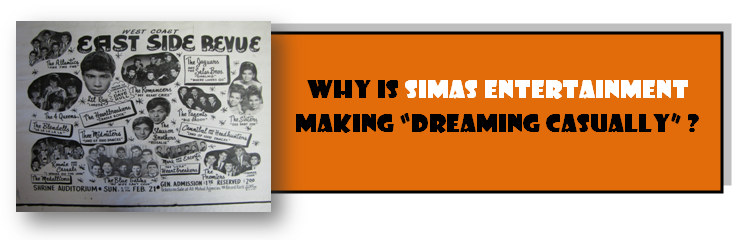 Mike Simas DREAMING CASUALLY THE MOVIE by Michael Simas - Indiegogo