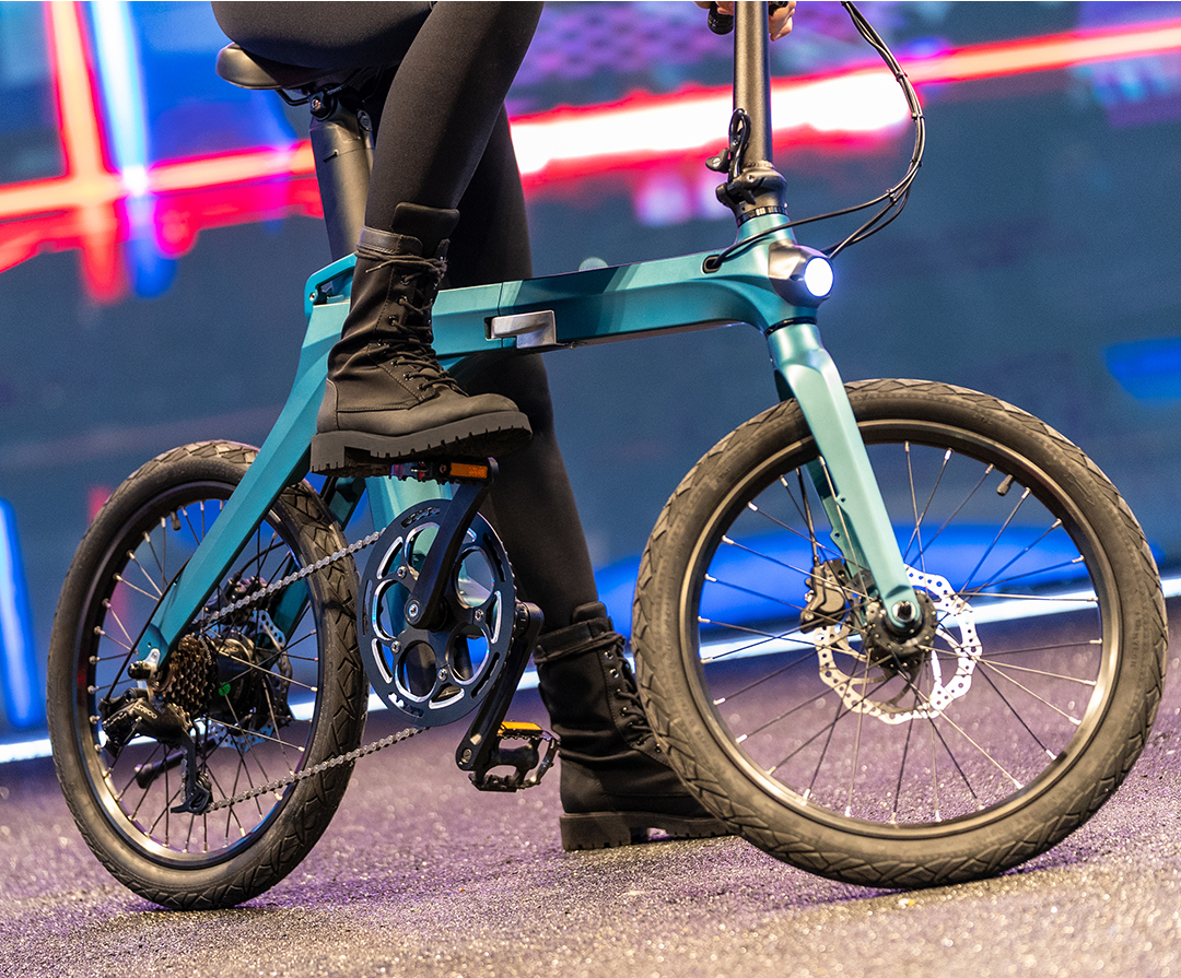 indiegogo electric bicycle Fiido X - 130KM Folding Electric Bike by Fiido