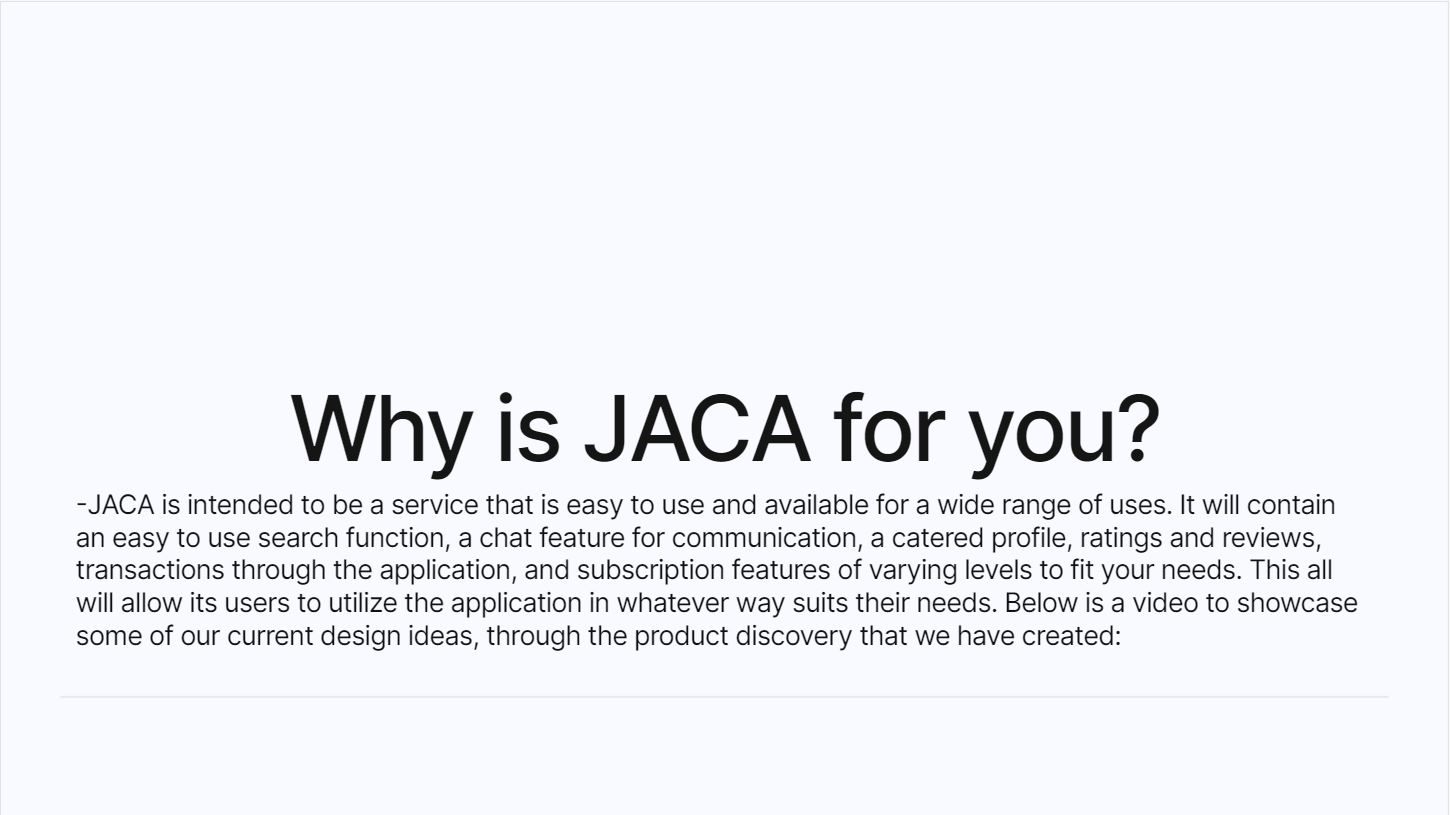 Jaca Incorporated by Narada Harris - Indiegogo