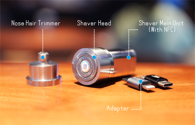 TinyEdge:Multi-functional MINI Mobile Phone Shaver by MINGGANG PENG ...
