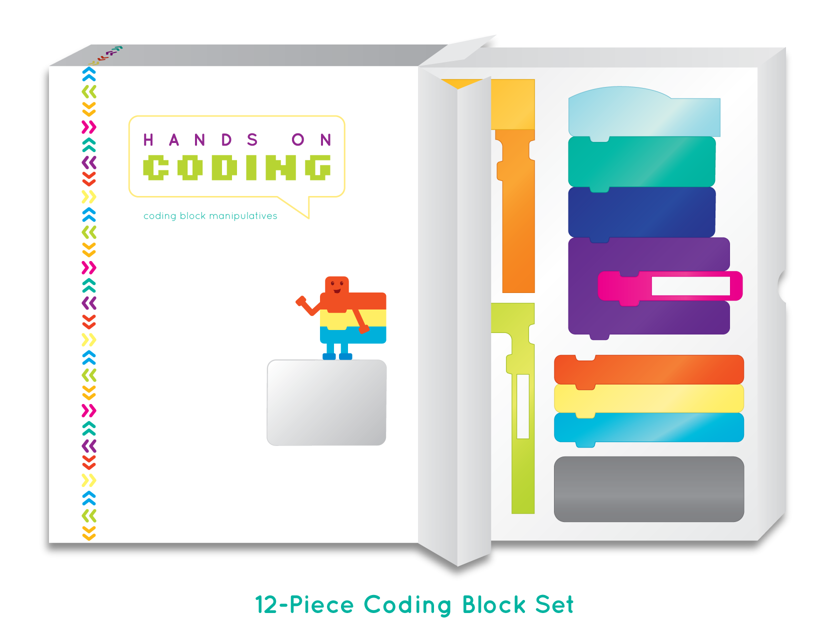 Teach Kids STEAM with Hands-On Coding Blocks by Joann Presbrey, Laura ...