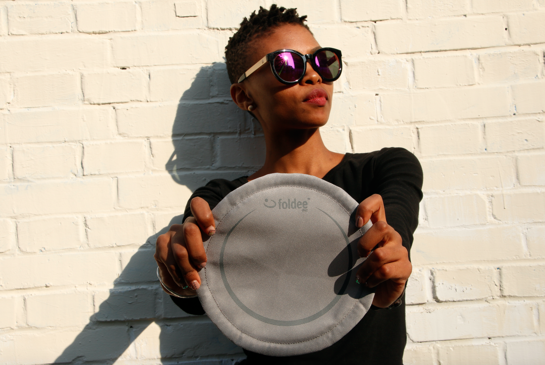 Foldee - Flying Folding Disc by Jarrod Gibson - Indiegogo