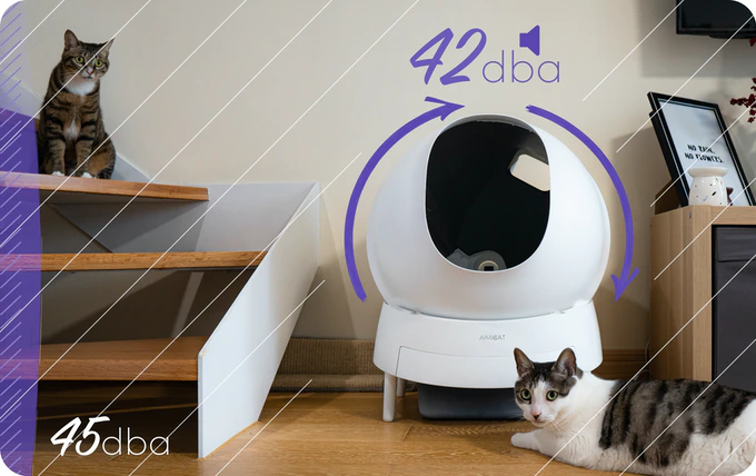 Aimicat, The Best Automatic Cat Litter Box by Aimicat - Indiegogo
