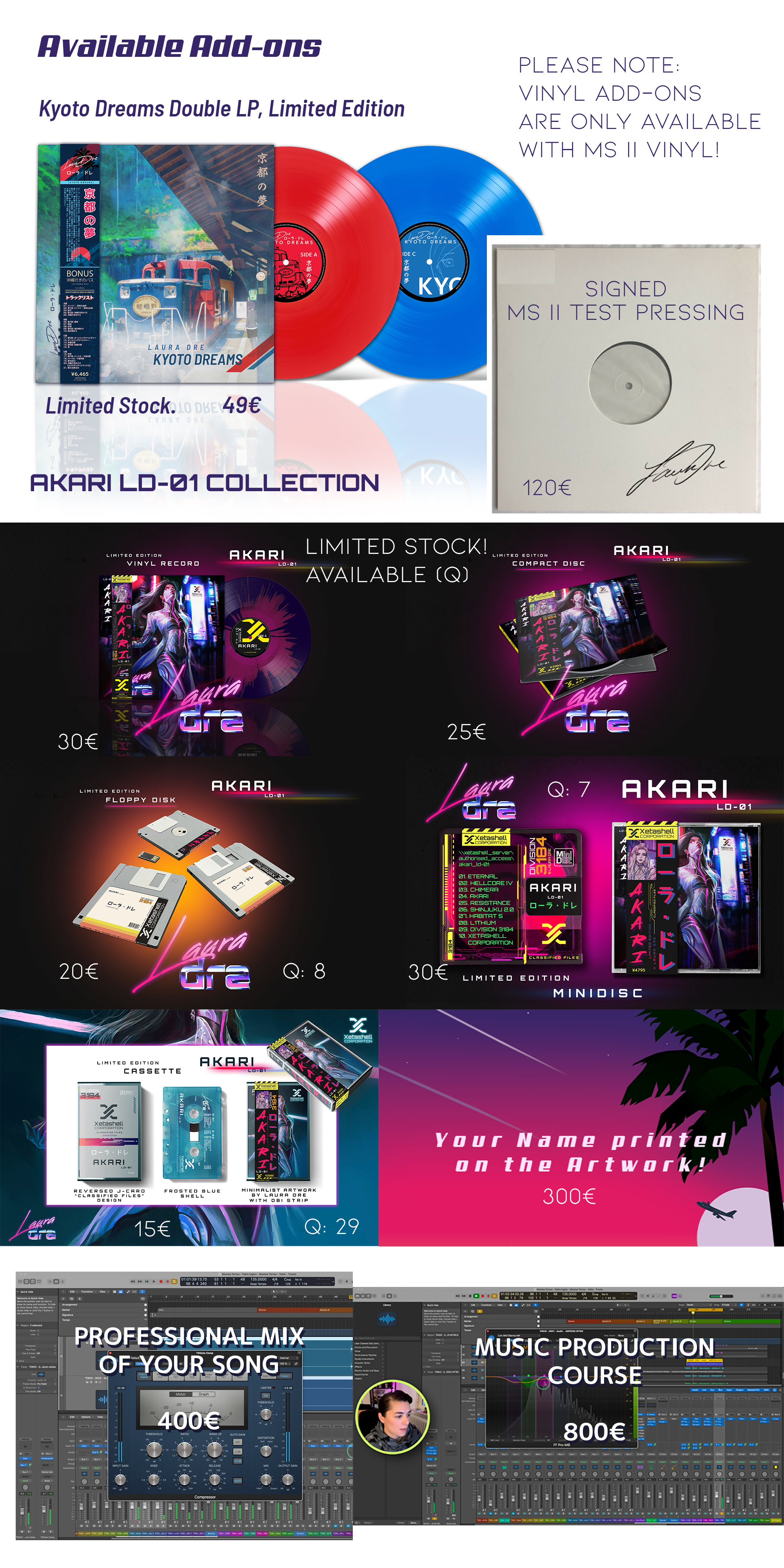 Moving Spaces II: Twilight - Limited Edition Vinyl by Laura Dre