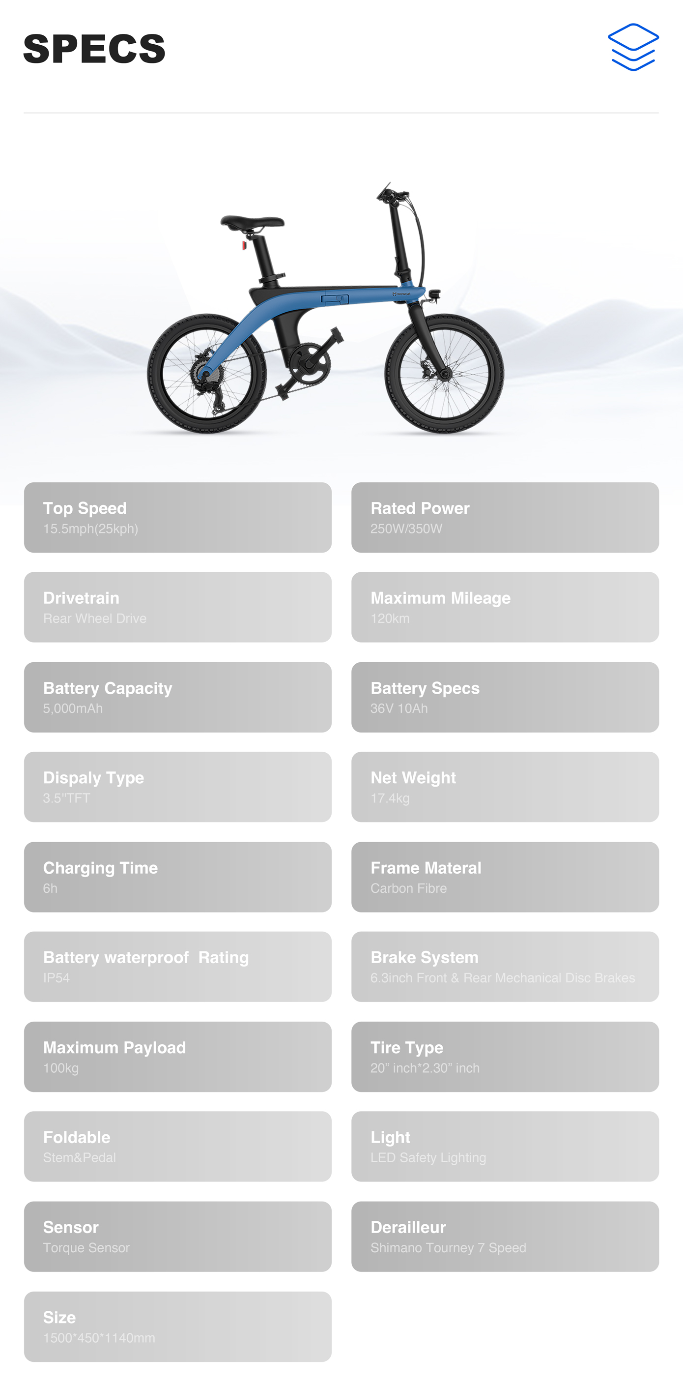 WOWCAT C1 Color Options and Accessories
