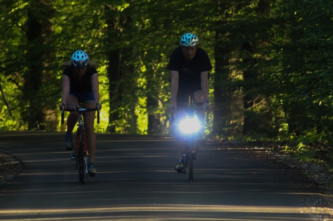 Magnic Microlights: Contactless dynamo bike lights by Dirk Strothmann ...