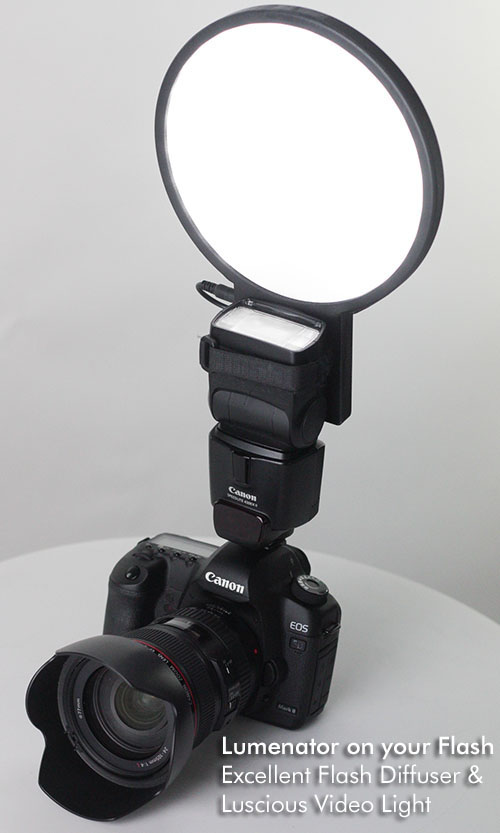 Lumenator! Groundbreaking Photo and Video Lights! by Drew (ColorRight ...