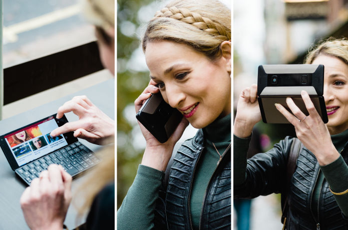 Cosmo Communicator by Planet Computers - Indiegogo