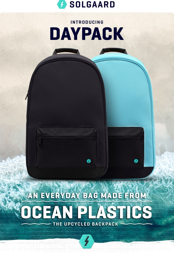 The Upcycled Ocean Plastics Daypack by Solgaard by Adrian Solgaard ...
