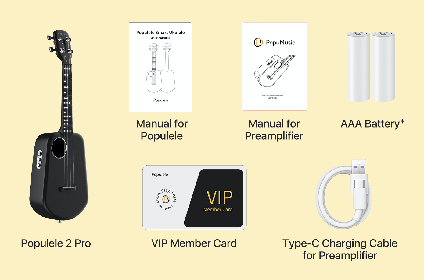 Populele 2 Pro Smart Ukulele by PopuMusic Inc - Indiegogo