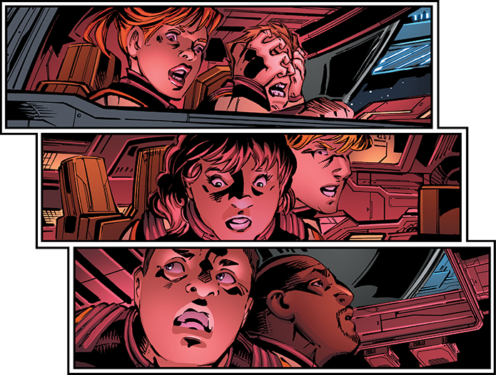 Star Riders Wallpaper STAR RIDERS Volume 1 : Looking Glass by Fenom Comics - Indiegogo