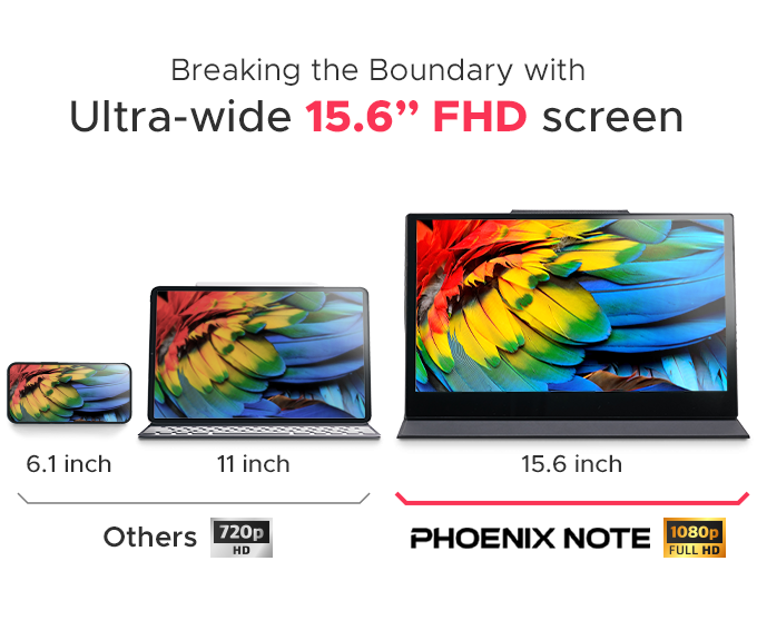 Phoenix Note: World's First 3-in-1 Hybrid Tablet by HDTELECOM Inc