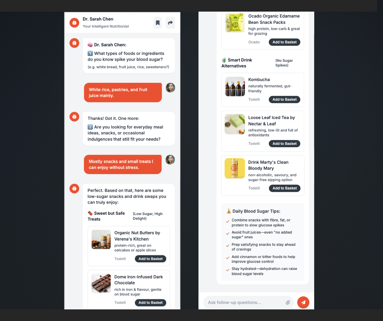 AI Nutrition Coach & Smart Grocery Assistant by Hara Mihailidou - Indiegogo
