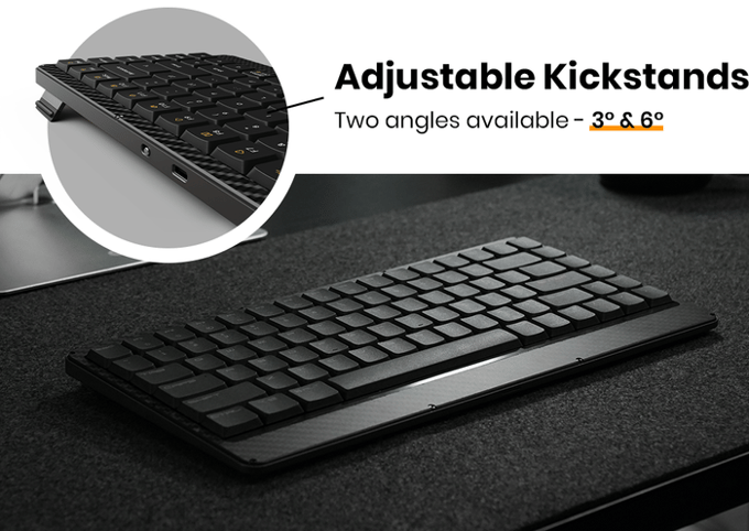 Lofree EDGE, Smoothest Ultra Low-Profile Keyboard by lofree