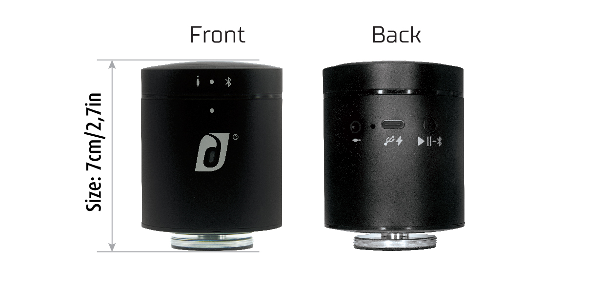 Cisor: The Smallest Most Powerful Speaker by Damson Audio - Indiegogo Cisor: The Smallest Most Powerful Speaker by Damson Audio - Indiegogo