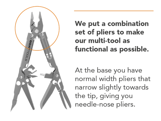 GOAT Modular Multi-tool by GOAT Tools - Indiegogo