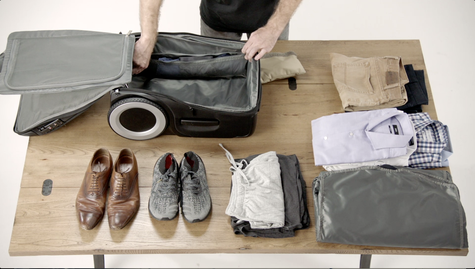 G-RO: Revolutionary Carry-on Luggage by ken hertz - Indiegogo
