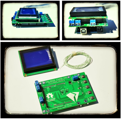 Reflow Master Shield - Arduino Solder Reflow Oven by Dirk Steyn - Indiegogo