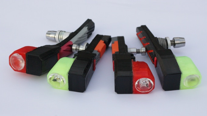Magnic Microlights: Contactless dynamo bike lights by Dirk Strothmann ...