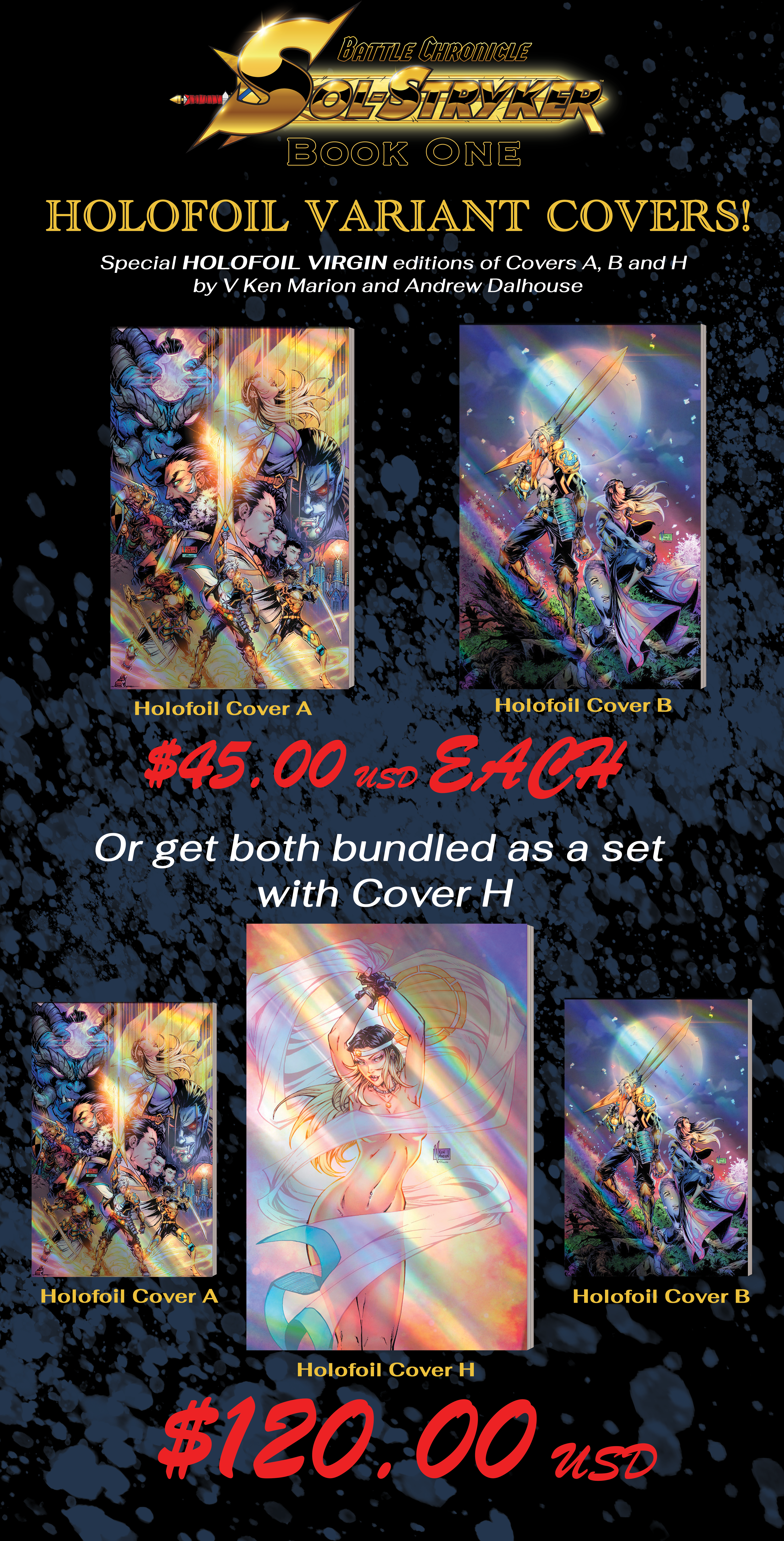 Battle Chronicle Sol-Stryker: Book One 2nd Chance by V Ken Marion